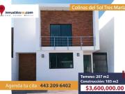 CASA EN VENTA EN COLINAS DEL SOL TRES MARIAS, MORELIA