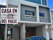 CASA EN VENTA EN COLINAS EL VALLE EN PRIVADA