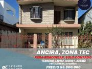 Casa en venta en colonia Ancira, zona Tec, para...