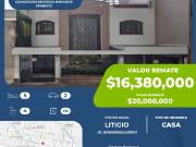 Casa En Venta En Concepción Beistegui Narvarte Poniente...