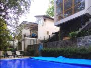 Casa en venta en condominio con alberca, Av?ndaro