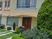 CASA EN VENTA EN CONDOMINIO EN METEPEC TRES RACAMARAS Y...