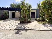 Casa en Venta en conkal una sola planta equipada y con...