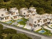 Casa en venta en construcción en Polop Alicante