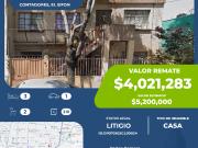 Casa En Venta En Contadores El Sifón Iztapalapa Ciudad...
