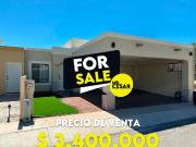Casa en venta en Corceles Residencial, Hermosillo, sonora