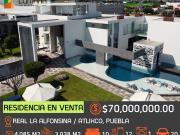 Casa en Venta en Cortijo de la Alfonsina, Atlixco, Puebla
