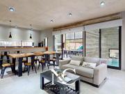 Casa en venta en Costa Esmeralda con fondo libre