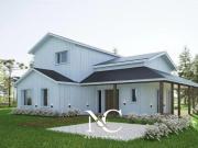 Casa en venta en Costa Esmeralda estilo californiana