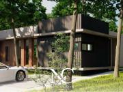 Casa en venta en Costa Esmeralda fondo libre arbolado