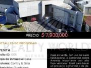 Casa en Venta en Country La Silla Sect 2