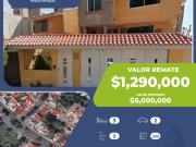 CASA EN VENTA EN CUAUTITLAN IZCALLI, REMATE BANCARIO