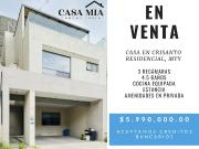 Casa en Venta en Cumbres Renacimiento, Monterrey, Nuevo León