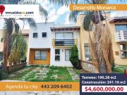 CASA EN VENTA EN DESARROLLO MONARCA, ALTOZANO, MORELIA