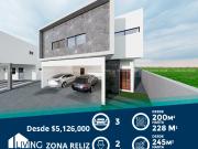 Casa en venta en Diamante Reliz, Cancún, Chihuahua