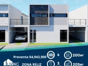 Casa en venta en Diamante Reliz, Cancún, Chihuahua