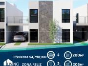 Casa en venta en Diamante Reliz, Cancún, Chihuahua