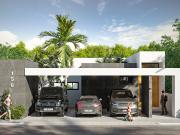 Casa en venta en Dzitya 1 piso, 2 fachadas a elegir preventa