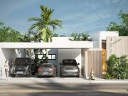 Casa en venta en Dzitya 1 piso, 2 fachadas a elegir preventa