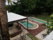 CASA EN VENTA EN DZITYA, EN ESQUINA CON PANELES SOLARES...