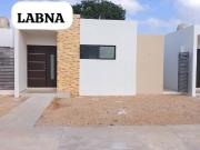 Casa en venta en Dzitya en zona urbana a 2 min de Periférico