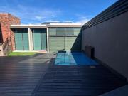 CASA EN VENTA EN EL BARRIAL CON ALBERCA Y PÁNELES...