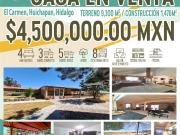 Casa en venta en El Carmen, Huichapan, Hidalgo