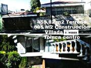Casa en Venta en el Centro de Toluca
