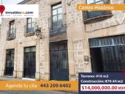 CASA EN VENTA EN EL CENTRO HISTORICO, MORELIA