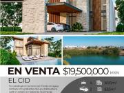 Casa en venta en El Cid, Cancún, Sinaloa