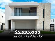 Casa en Venta en el Fraccionamiento Las Olas