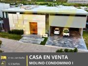 Casa en venta en El Molino Residencial y Golf, León,...