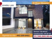 CASA EN VENTA EN EL OLIVAR ALTOZANO, MORELIA
