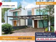 CASA EN VENTA EN EL PINAR ALTOZANO, MORELIA