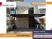 CASA EN VENTA EN EL PINAR ALTOZANO, MORELIA