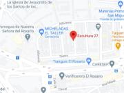 Casa en venta en El Rosario, Azcapotzalco, Ciudad de México