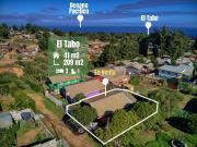 Casa en venta en El Tabo Vista al mar