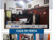 Casa en Venta en El Tigre Anzoátegui 140 m2. 2 hab