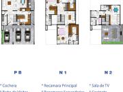 Casa en venta en El Uro, Monterrey, Nuevo León
