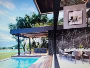 CASA EN VENTA EN EL YUCATAN COUNTRY CLUB, VISTA AL LAGO...