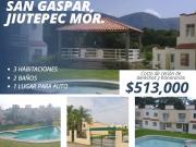 Casa en venta en Emiliano Zapata, Rincon de San Gaspar,...