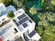 Casa en venta en esquina area verde, res. Aqua Cancún...