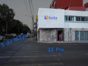 Casa en venta en esquina Blvd. 5 de Mayo y 25 Pte., Puebla