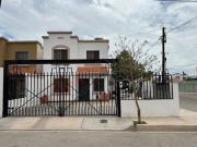 CASA EN VENTA EN ESQUINA Y AMUEBLADA 3 RECAMARAS 2.5...