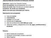 Casa en venta en ESTACIÓN CENTRAL