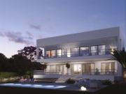 Casa en venta en Estepona, Casasola. Moderna villa en...