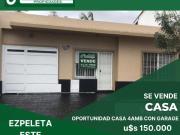 Casa en venta en Ezpeleta Este