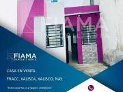 CASA EN VENTA EN FACC. XALISCA, XALISCO, NAY. EL