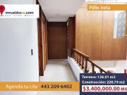 CASA EN VENTA EN FELIX IRETA, MORELIA