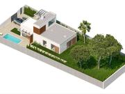Casa en venta en Finestrat, Golf Bahía. Casas.